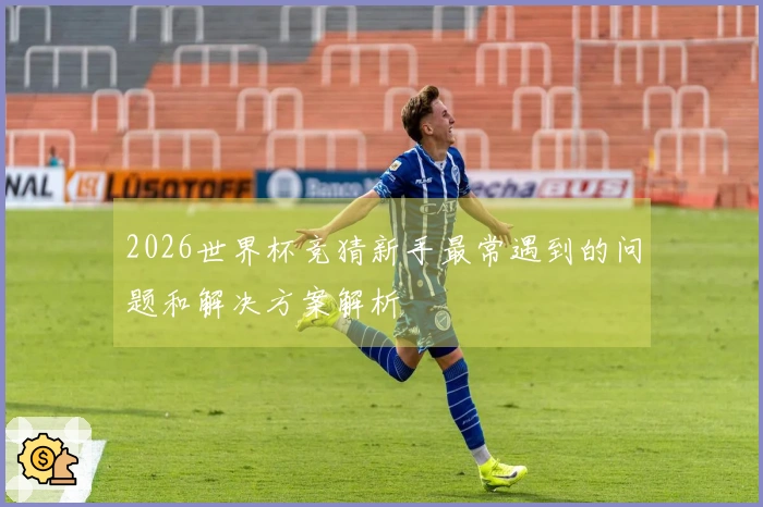 2026世界杯竞猜新手最常遇到的问题和解决方案解析