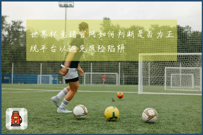 世界杯竞猜官网如何判断是否为正规平台以避免风险陷阱