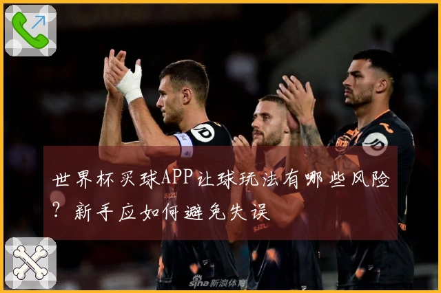 世界杯买球APP让球玩法有哪些风险？新手应如何避免失误