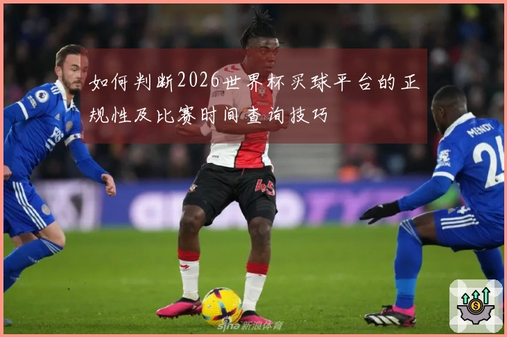 如何判断2026世界杯买球平台的正规性及比赛时间查询技巧