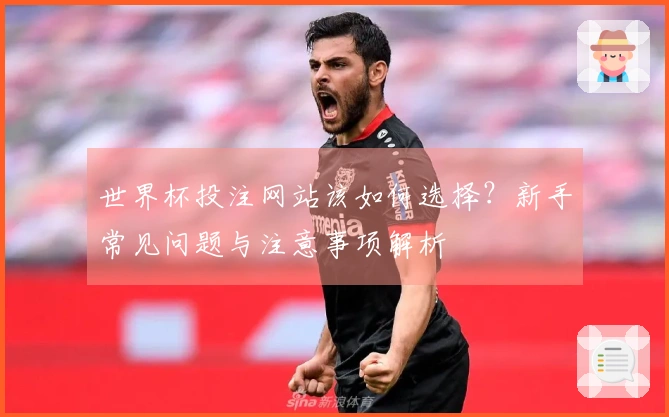 世界杯投注网站该如何选择？新手常见问题与注意事项解析