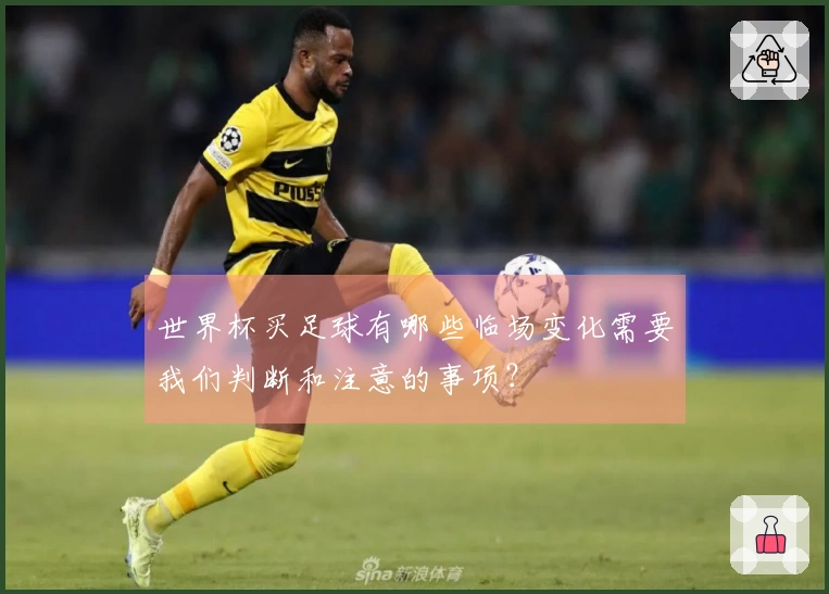 世界杯买足球有哪些临场变化需要我们判断和注意的事项？