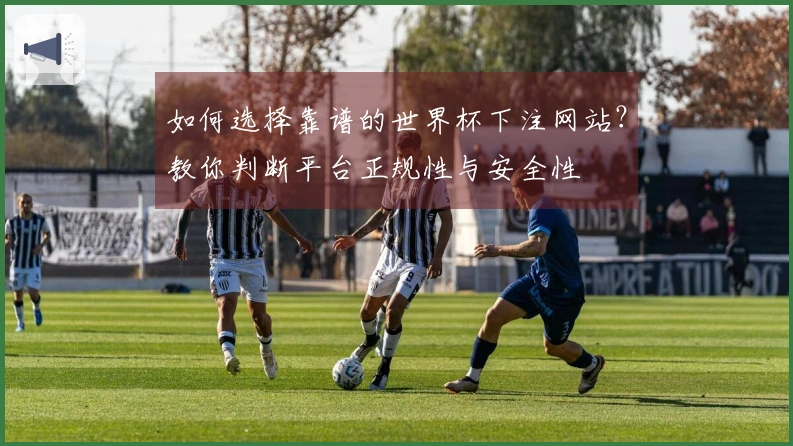 如何选择靠谱的世界杯下注网站？教你判断平台正规性与安全性