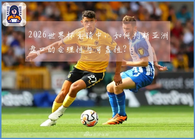 2026世界杯竞猜中，如何判断亚洲盘口的合理性与可靠性？