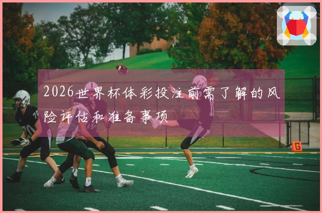 2026世界杯体彩投注前需了解的风险评估和准备事项
