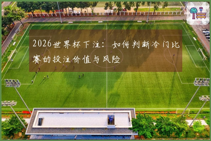 2026世界杯下注：如何判断冷门比赛的投注价值与风险