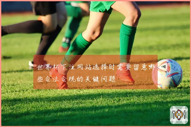 世界杯下注网站选择时需要留意哪些合法合规的关键问题