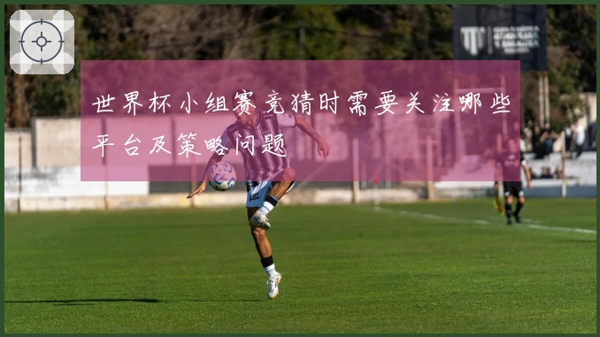 世界杯小组赛竞猜时需要关注哪些平台及策略问题