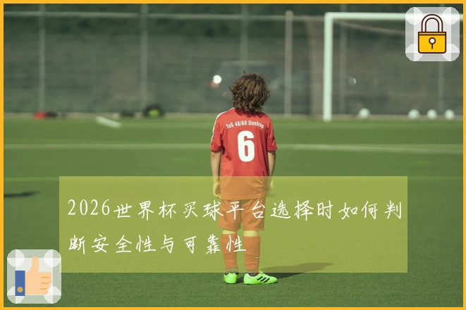 2026世界杯买球平台选择时如何判断安全性与可靠性