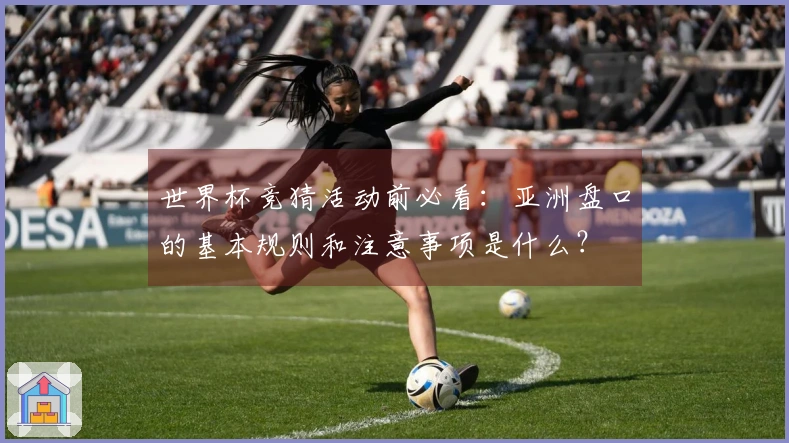 世界杯竞猜活动前必看：亚洲盘口的基本规则和注意事项是什么？